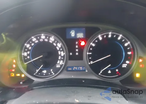 2010 Lexus Is 250 z USA, uszkodzony, nr VIN JTHCF5C20A5043973